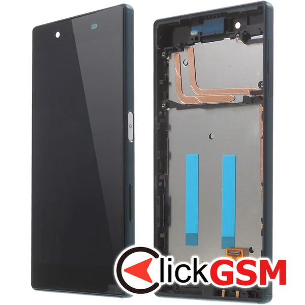 Piesa Piesa Display Cu Touchscreen Blue Sony Xperia Z5 3pnx