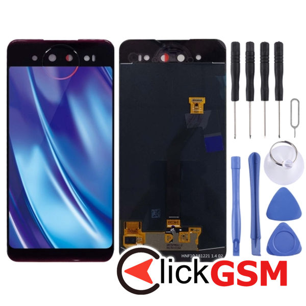 Piesa Piesa Display Cu Touchscreen Blue Vivo Nex Dual Display 20e6