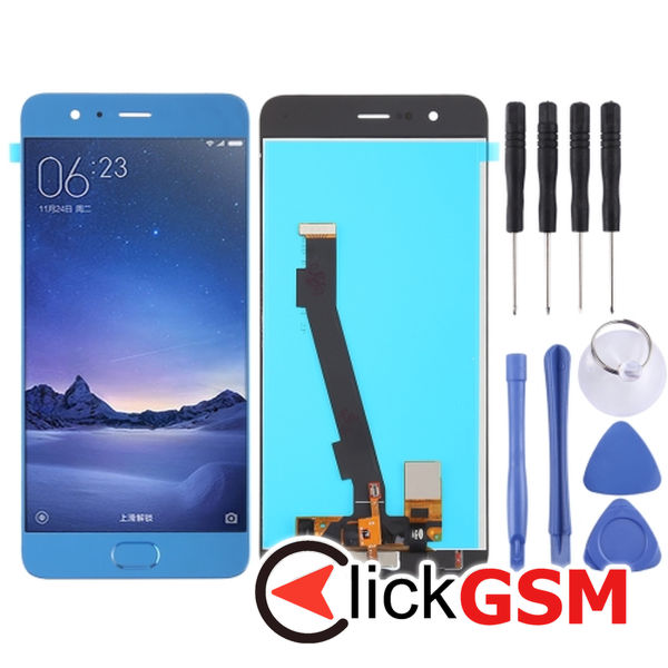 Piesa Piesa Display Cu Touchscreen Blue Xiaomi Mi Note 3 25l4