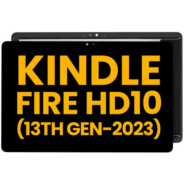 Amazon Kindle Fire HD 10 2023 13th Gen · LCD Assembly Without Frame For Amazon Fire HD 10 (TG425K) (13th Gen, 2023) (Refurbished) (All Colors)