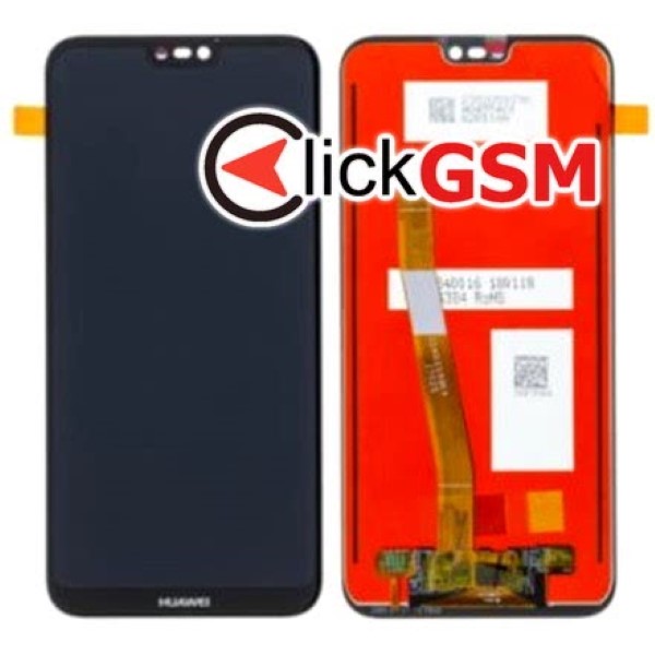 Piesa Piesa Display Cu Touchscreen Fara Rama Huawei P20 Lite Q0w