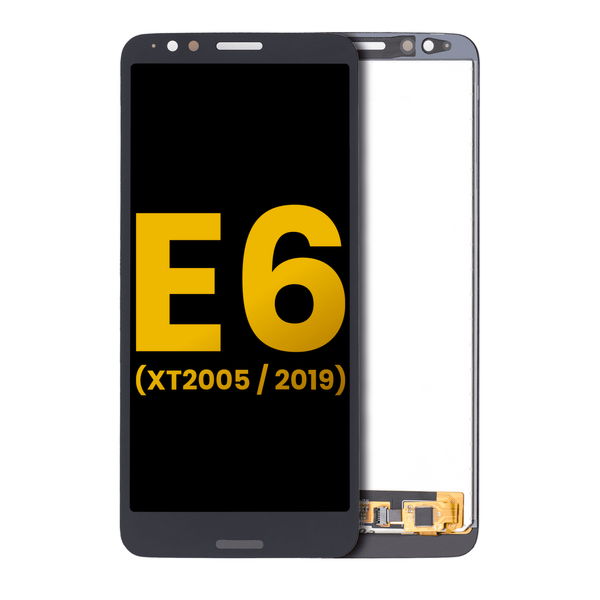 Motorola Moto E6 · LCD Assembly Without Frame For Motorola Moto E6 (XT2005 / 2019) (Refurbished) (All Colors)