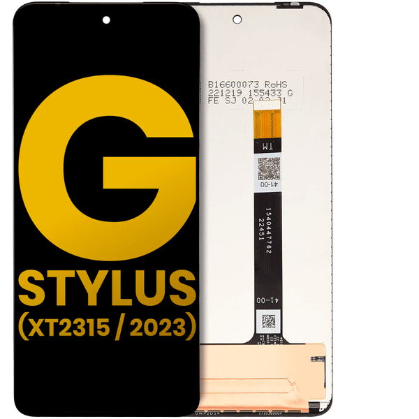Motorola Moto G Stylus 2023 · LCD Assembly Without Frame For Motorola Moto G Stylus 5G (XT2315 / 2023) (Refurbished) (All Colors)