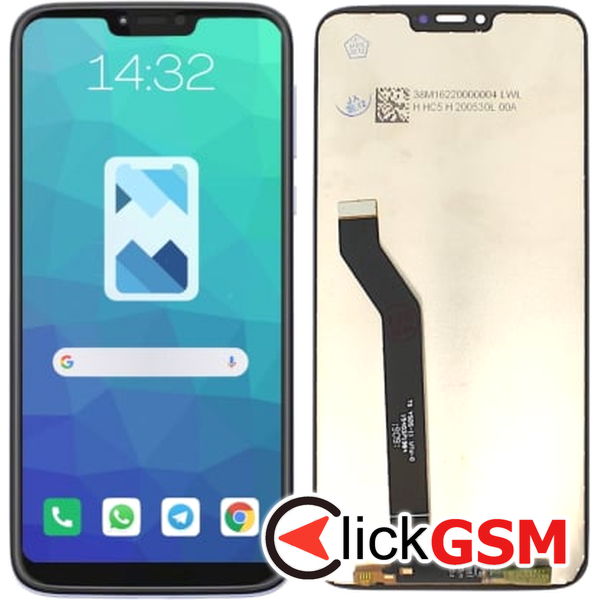 Piesa Piesa Display Cu Touchscreen Fara Rama Motorola Moto G7 Power 2dd8