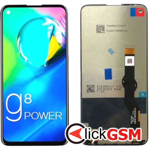 Piesa Piesa Display Cu Touchscreen Fara Rama Motorola Moto G8 Power 2dge