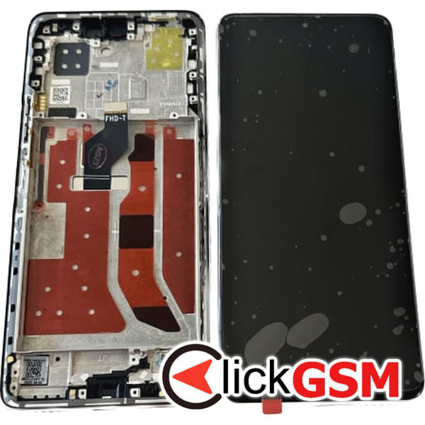 Piesa Display Cu Touchscreen Fara Rama Negru Huawei Nova 9 Se 4pib