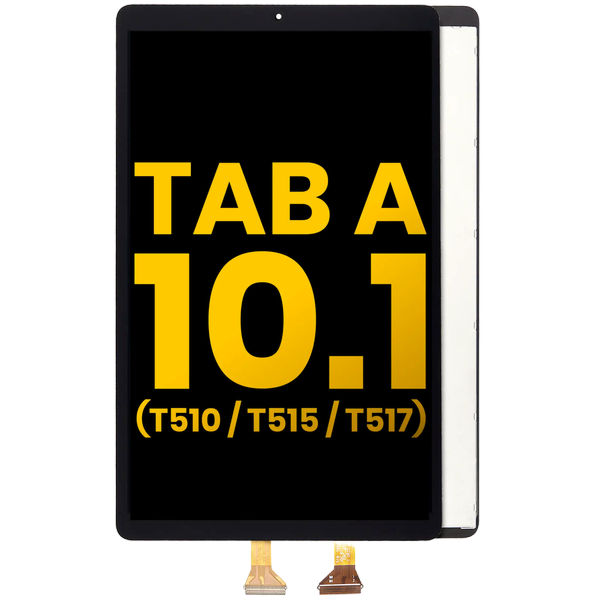 Samsung Galaxy Tab A 10.1 2019 · LCD Assembly Without Frame For Samsung Galaxy Tab A 10.1 (T510 / T515 / T517) (2019) (Refurbished) (Black)