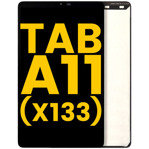 Display cu TouchScreen Fara Rama Negru Samsung Galaxy Tab A11 · LCD Assembly Without Frame For Samsung Galaxy Tab A11 8.7 (X133) (2025) (WiFi Version) (Refurbished) (Black)
