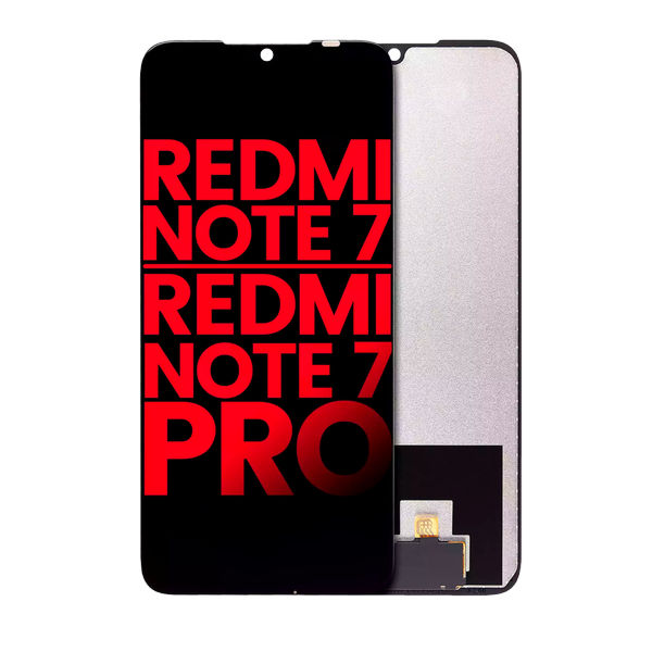 LCD Assembly Without Frame For Xiaomi Redmi Note 7 / 7 Pro (Aftermarket Plus) (Black)