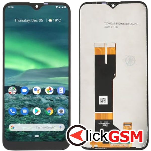 Piesa Display Cu Touchscreen Fara Rama Nokia 2.3 2de3