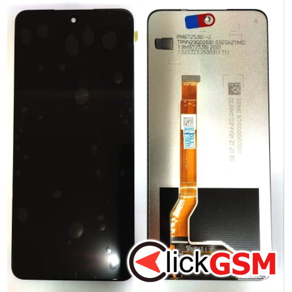 Piesa Piesa Display Cu Touchscreen Fara Rama Oppo A53 5g 2det