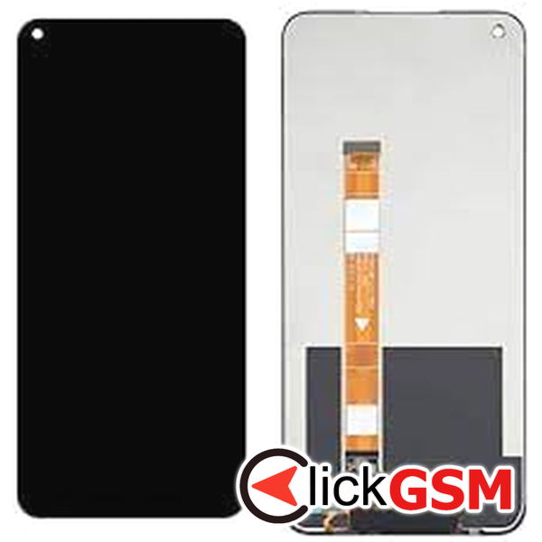 Piesa Piesa Display Cu Touchscreen Fara Rama Realme C17 2dgi