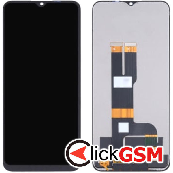 Piesa Piesa Display Cu Touchscreen Fara Rama Realme C31 Wac