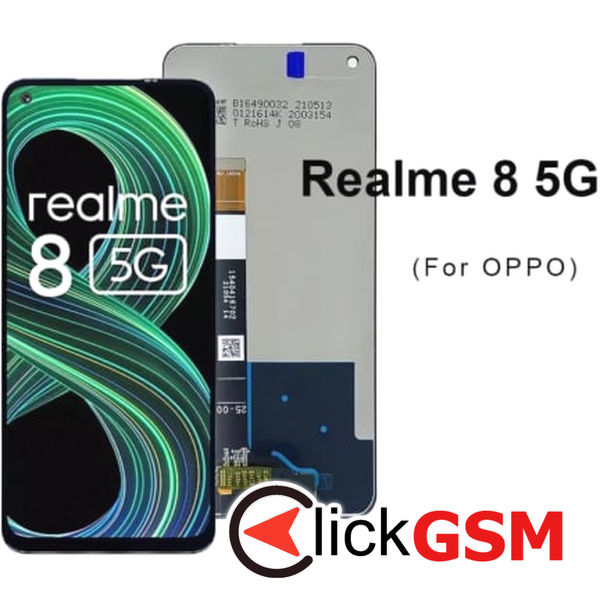 Piesa Display Cu Touchscreen Fara Rama Realme Narzo 30 5g 2da1