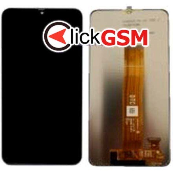 Piesa Display Cu Touchscreen Fara Rama Samsung Galaxy A12 Pxo