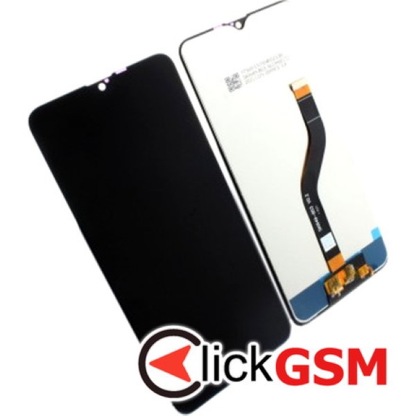 Piesa Piesa Display Cu Touchscreen Fara Rama Samsung Galaxy A20s Ptz