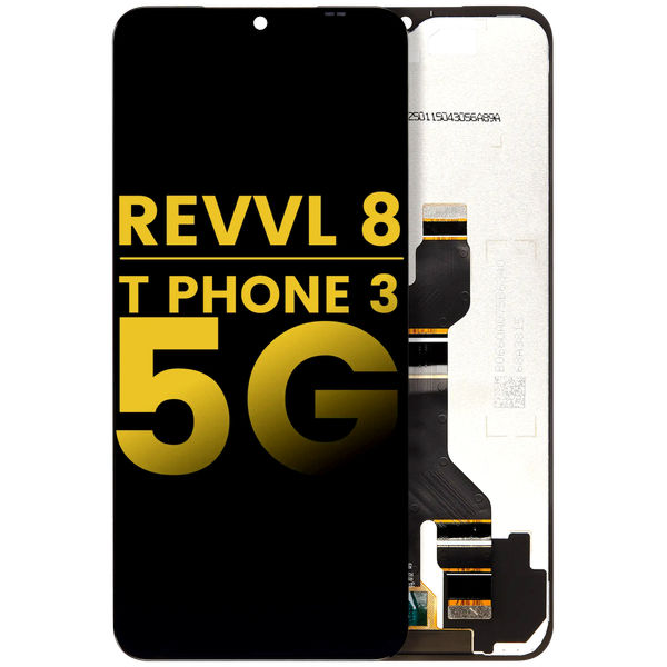 Display cu TouchScreen Fara Rama T Mobile REVVL 8 · LCD Assembly Without Frame For T-Mobile Revvl 8 / T Phone 3 5G (Refurbished) (All Colors)