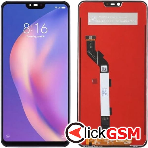 Piesa Piesa Display Cu Touchscreen Fara Rama Xiaomi Mi 8 Lite 2des