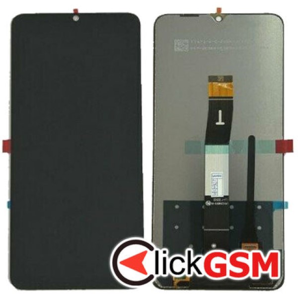 Piesa Piesa Display Cu Touchscreen Fara Rama Xiaomi Redmi 12c 343q