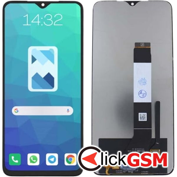 Piesa Display Cu Touchscreen Fara Rama Xiaomi Redmi 9t 2dew