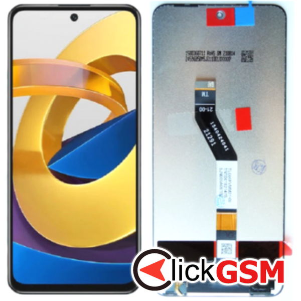 Piesa Piesa Display Cu Touchscreen Fara Rama Xiaomi Redmi Note 11s 5g 2dgl