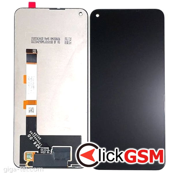 Piesa Piesa Display Cu Touchscreen Fara Rama Xiaomi Redmi Note 9t 2dgk