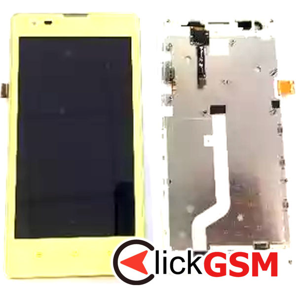 Piesa Piesa Display Cu Touchscreen Galben Xiaomi Redmi 1s 39fn