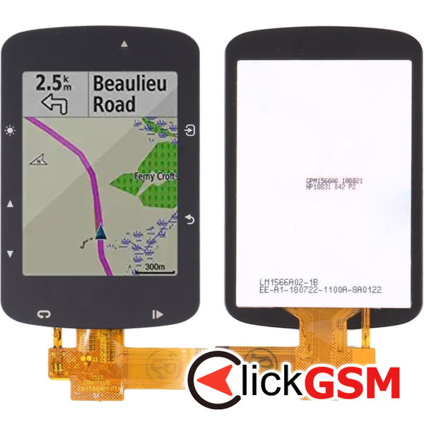 Piesa Display Cu Touchscreen Garmin Edge 520 2wos