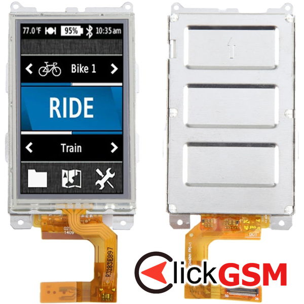 Piesa Display Cu Touchscreen Garmin Edge Alpha 100 3g74