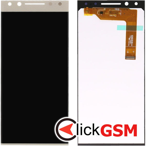 Piesa Piesa Display Cu Touchscreen Gold Alcatel 5 24cg