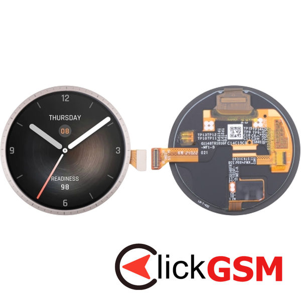 Piesa Piesa Display Cu Touchscreen Gold Amazfit Balance 1y4t