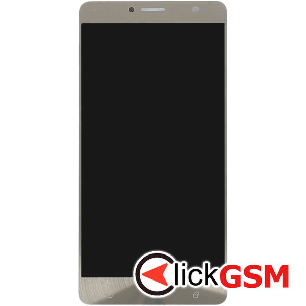 Piesa Piesa Display Cu Touchscreen Gold Asus Zenfone 3 Deluxe 25d0