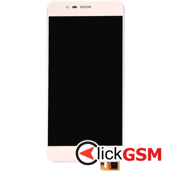 Piesa Display Cu Touchscreen Gold Asus Zenfone 3 Max 25cr