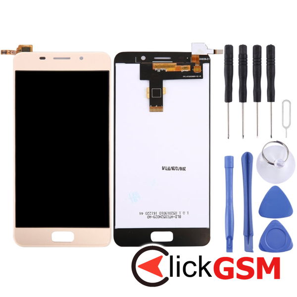 Piesa Display Cu Touchscreen Gold Asus Zenfone 3s Max 25cx