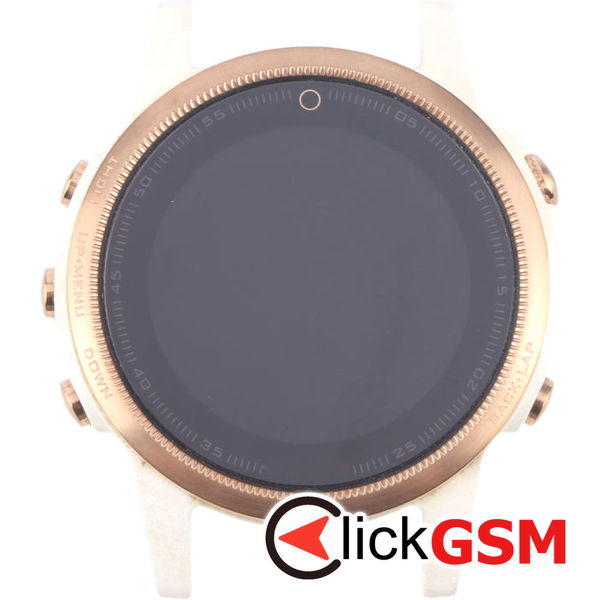 Piesa Display Cu Touchscreen Gold Garmin Fenix 5s 4n7i