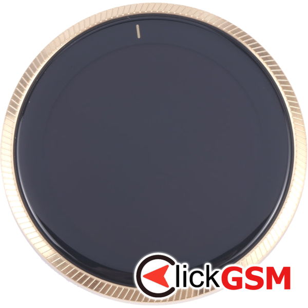 Piesa Display Cu Touchscreen Gold Garmin Venu 1fp0