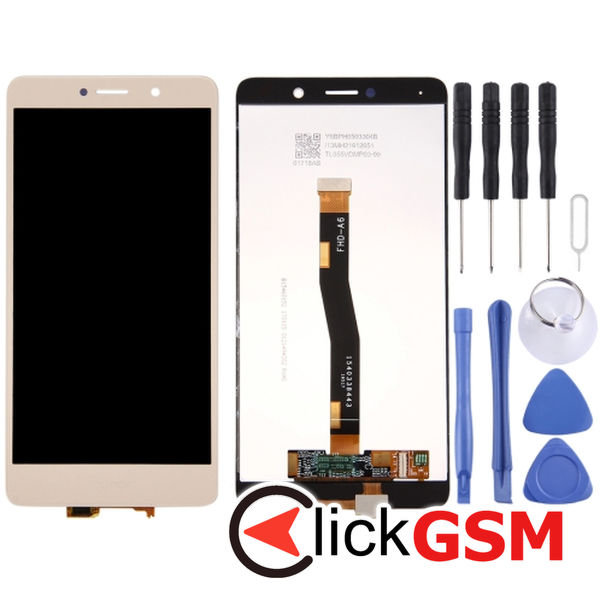 Piesa Piesa Display Cu Touchscreen Gold Honor 6x 4n99