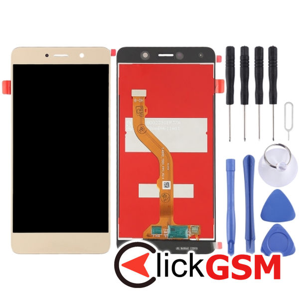 Piesa Piesa Display Cu Touchscreen Gold Huawei Enjoy 7 Plus 2f2n