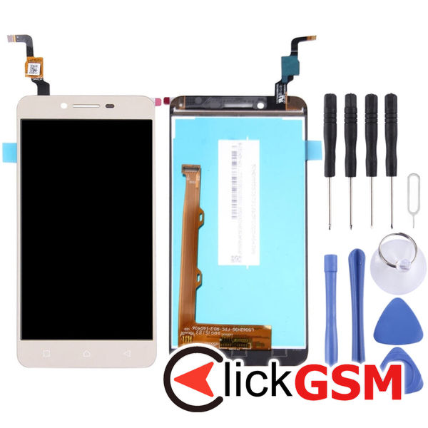 Piesa Display Cu Touchscreen Gold Lenovo Vibe K5 243d