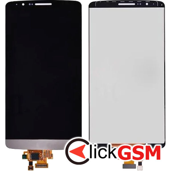 Piesa Piesa Display Cu Touchscreen Gold Lg G3 3m2r