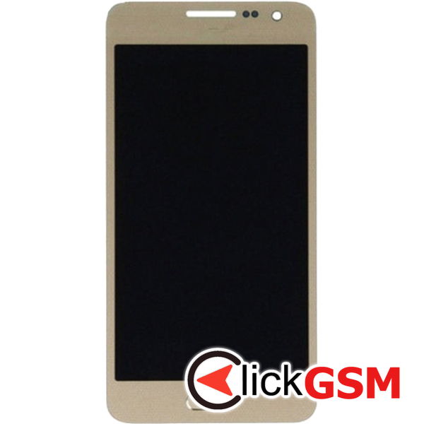 Piesa Piesa Display Cu Touchscreen Gold Samsung Galaxy A3 4er3