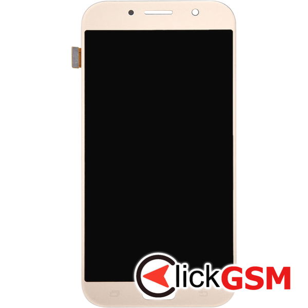 Piesa Display Cu Touchscreen Gold Samsung Galaxy A7 2017 4eoo