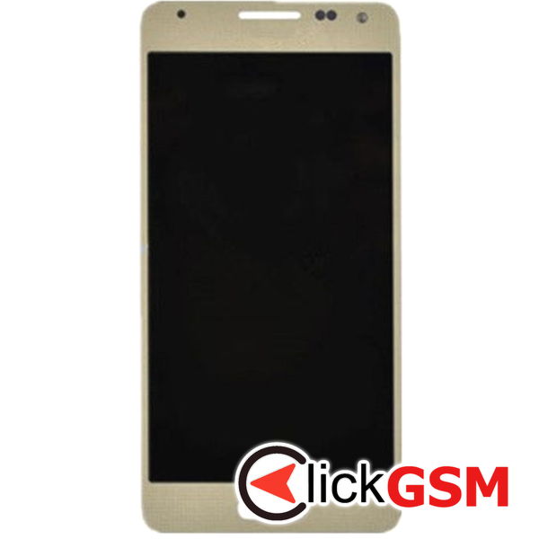 Piesa Piesa Display Cu Touchscreen Gold Samsung Galaxy Alpha 4ev6