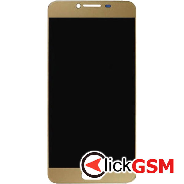 Piesa Display Cu Touchscreen Gold Samsung Galaxy C5 4ewn