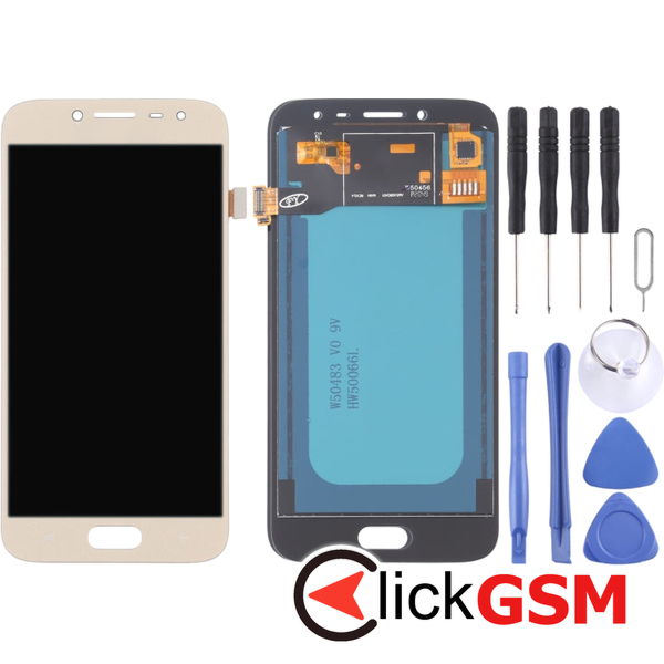 Piesa Display Cu Touchscreen Gold Samsung Galaxy J2 Pro 4eto