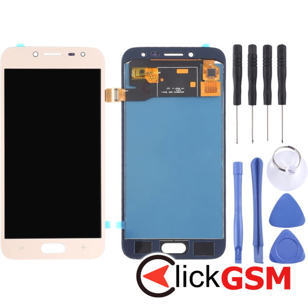 Piesa Piesa Display Cu Touchscreen Gold Samsung Galaxy J2 Pro 4eun