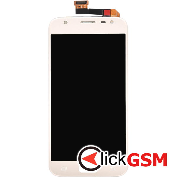 Piesa Piesa Display Cu Touchscreen Gold Samsung Galaxy J3 2017 4ejq