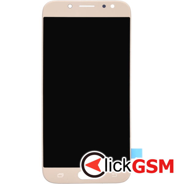 Piesa Display Cu Touchscreen Gold Samsung Galaxy J7 2017 4ele