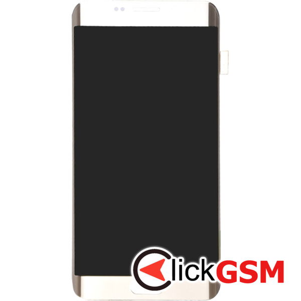 Piesa Piesa Display Cu Touchscreen Gold Samsung Galaxy S6 Edge.plus 4eoc