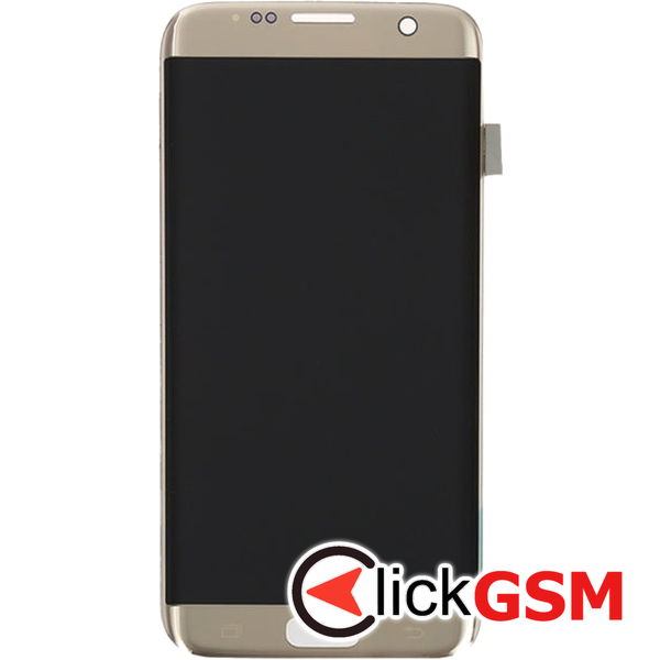 Piesa Piesa Display Cu Touchscreen Gold Samsung Galaxy S7 Edge 4ewq